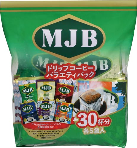 ドリップコーヒーバラエティパック　３０杯入×３画像