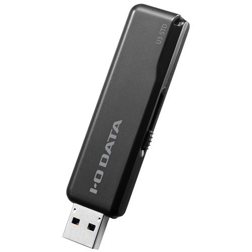 USB　3.1　Gen　1(USB　3.0)/USB　2.0対応　スタンダードUSBメモリー　16GB　ブラック　1個画像