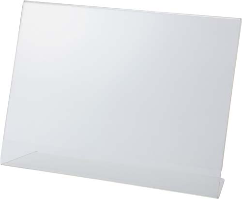 サインホルダーＡ４　片面用　横画像