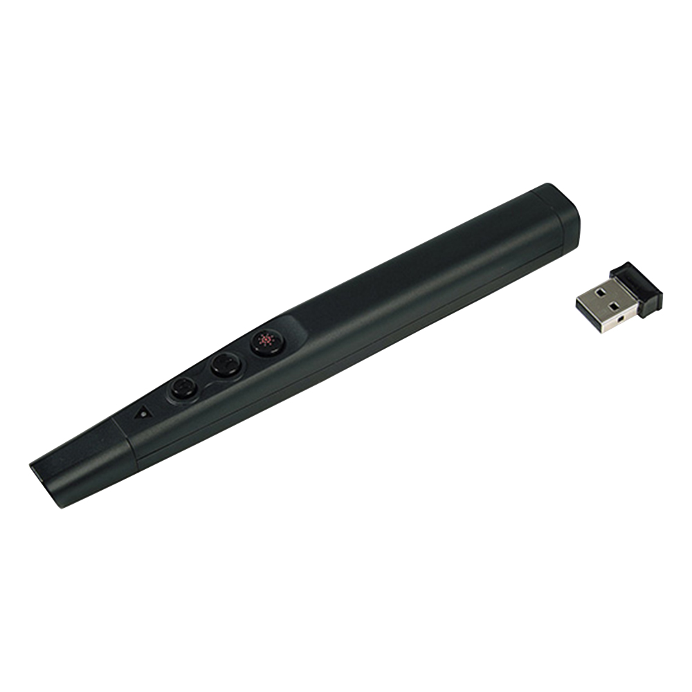 レーザーポインター (パワーポイント対応)