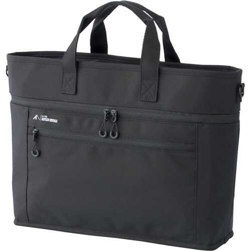 ALTNA ｽﾀﾝﾄﾞﾊﾞｯｸﾞ ﾖｺ型 ﾌﾞﾗｯｸ 1ｾｯﾄ(3個)画像