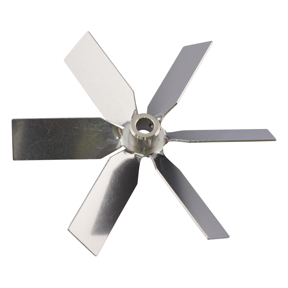 撹拌翼　SUS傾斜パドル120mm　ボス付き画像