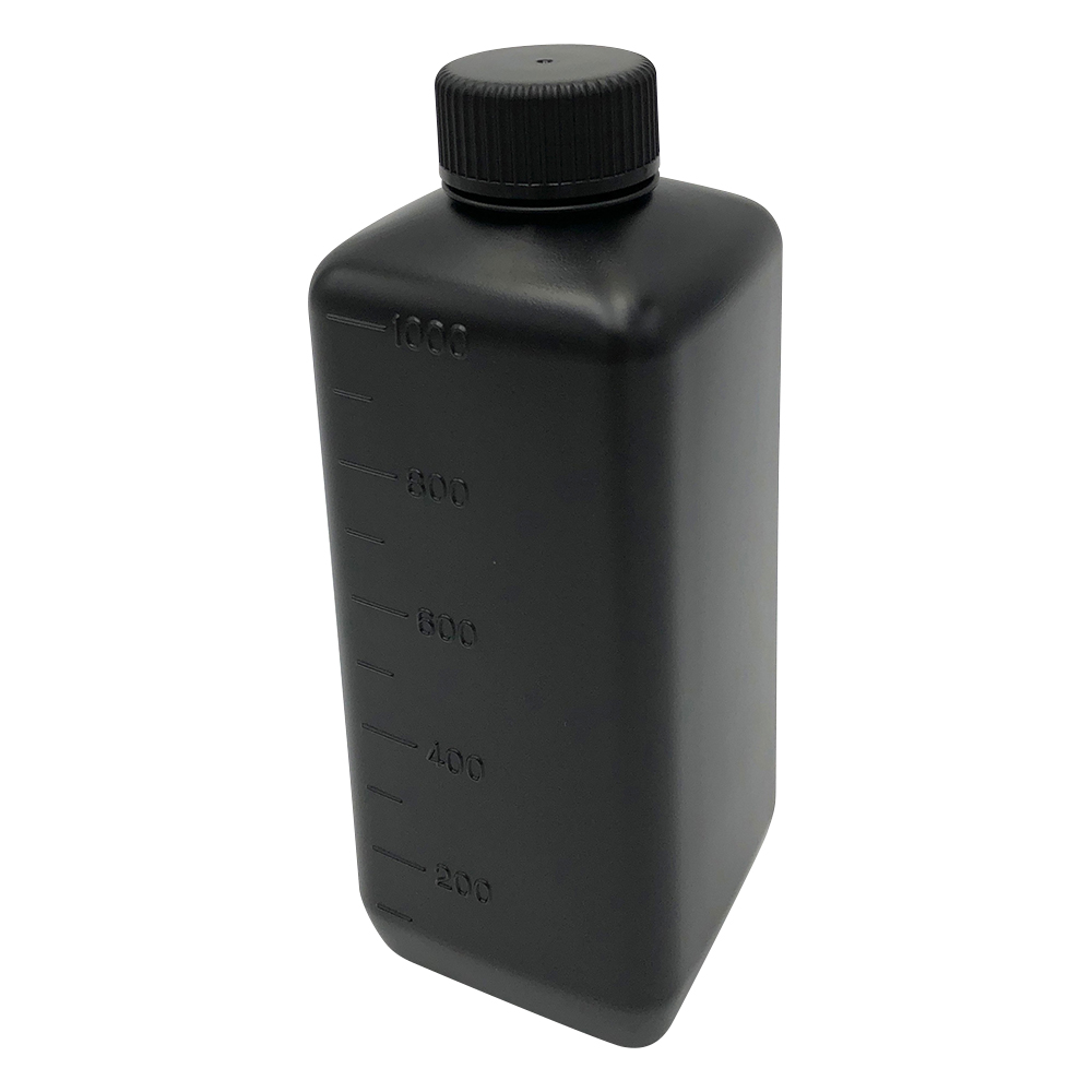 Jボトル角型 細口 遮光 1L 1本 1560-04画像