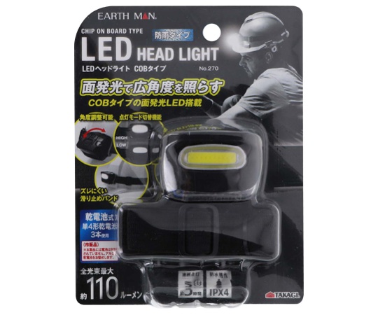 EM　LEDヘッドライトCOB　No.270画像