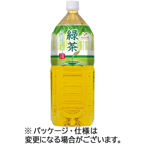 神戸居留地 緑茶 2L ﾍﾟｯﾄﾎﾞﾄﾙ 1ｾｯﾄ(36本:6本×6ｹｰｽ)画像