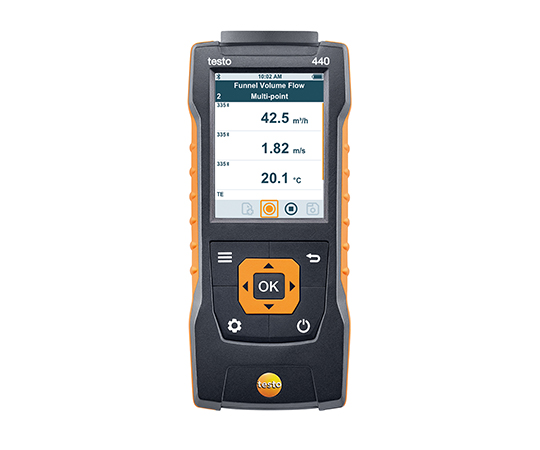 マルチ環境計測器 testo 440  (本体)画像