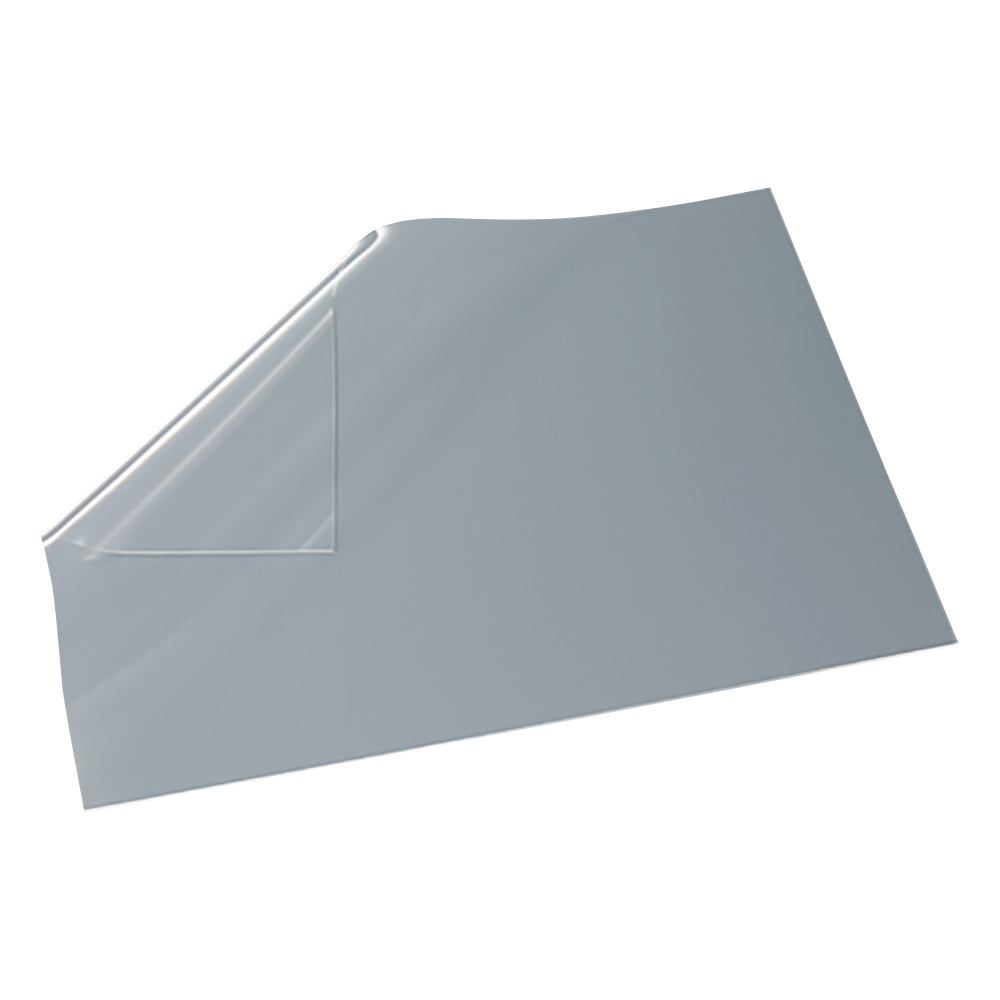 超透明シリコーンゴムフィルム　硬度60　300×300×0.1tmm画像