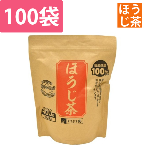オキロンほうじ茶三角ティーバッグ　100バッグ画像