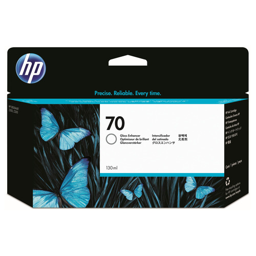 HP70 ｲﾝｸｶｰﾄﾘｯｼﾞ ｸﾞﾛｽｴﾝﾊﾝｻ 130ml 顔料系 C9459A 1個画像