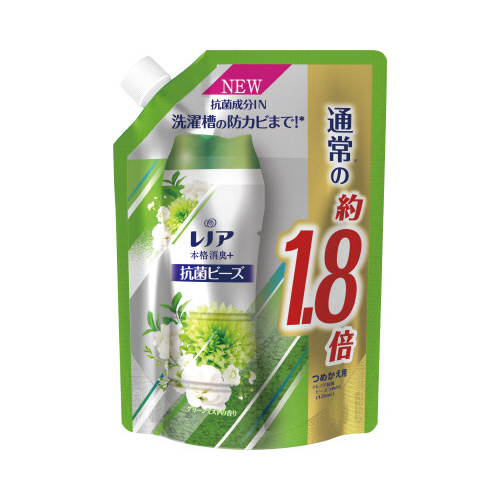 レノア本格消臭抗菌ビーズＧミスト替７２０ｍｌ×６画像