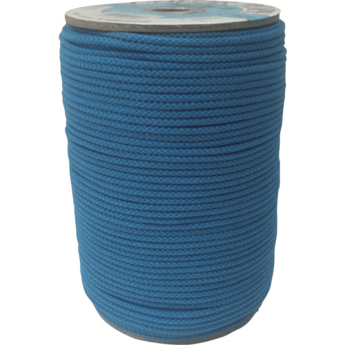 ｱｸﾘﾙｶﾗｰﾎﾞﾋﾞﾝ巻 3mm×150m ｽｶｲﾌﾞﾙｰ 1個画像