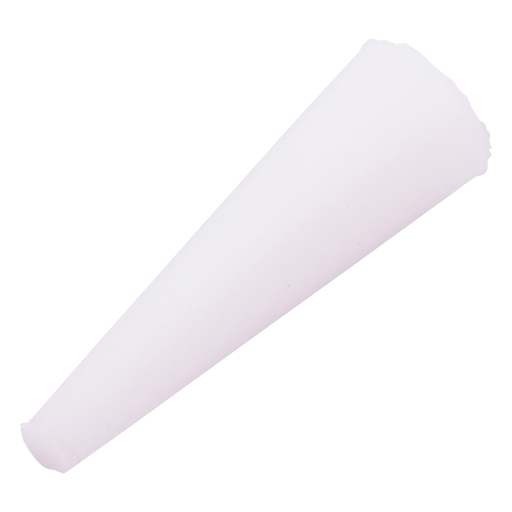 シリコンロング栓　4号　白　100個入画像