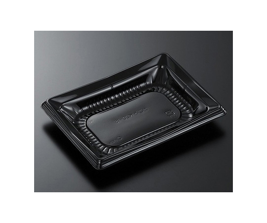 どんぶり容器 CTかこみ K20-15 黒-BK 身L1 800枚画像