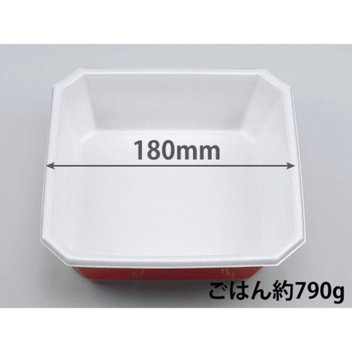 シーピー化成 どんぶり容器 VK-85 金有明 本体 発泡画像