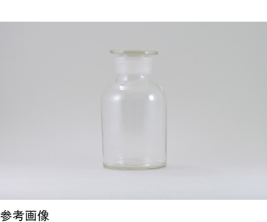 試薬瓶　30mL　広口　白画像