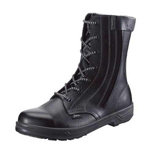 安全靴 長編上靴 SS33C付 25.0cm 1足画像