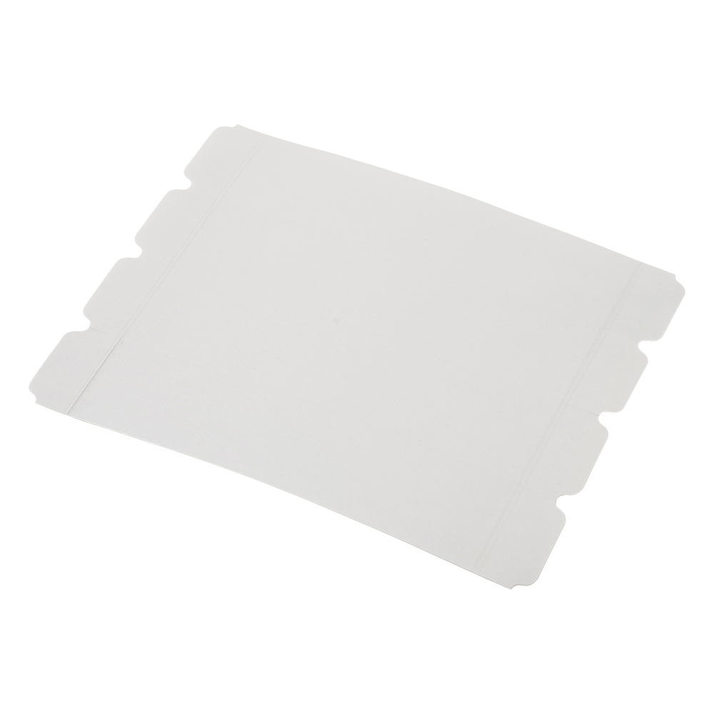 PCRプレート用フィルム・PP製 19×76.2（97.3）mm 未滅菌 50枚入画像