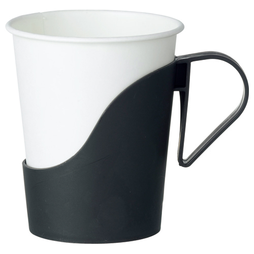 紙ｺｯﾌﾟﾎﾙﾀﾞｰ 5ｵﾝｽ用 ﾌﾞﾗｯｸ 1ﾊﾟｯｸ(5個)画像