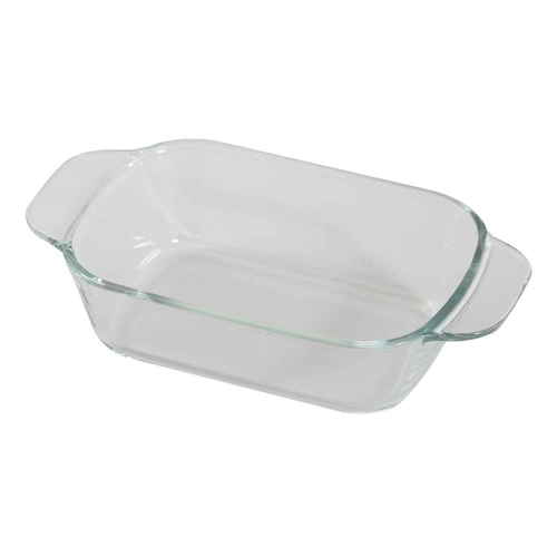 グラタン皿 一人用 21cm パイレックス Pyrex レクタングル 耐熱ガラス オーブンウェア ディッシュ 皿 食器画像
