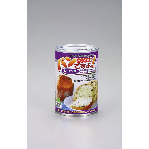 パンですよ（レーズン味・２４缶入り）画像