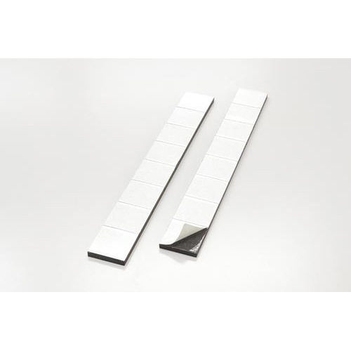 マグネット粘着付テープ強力　カットタイプ　２本入画像