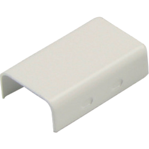 ﾒﾀﾙﾓｰﾙ付属品 ｼﾞｮｲﾝﾄｶｯﾌﾟﾘﾝｸﾞ 後付け型 A型 ﾐﾙｷｰﾎﾜｲﾄ 1個画像