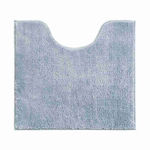 トイレマット コクーン 約55×60cm ブルー画像