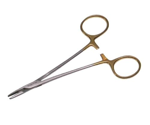 TC・USAヘガール持針器　SnagーFree　30cm　0.4mmTIP画像