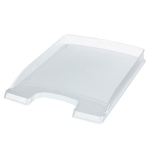 ﾌﾟﾗｽ ﾚﾀｰﾄﾚｰ ｽﾘﾑ ｸﾘｱ A4 1個画像