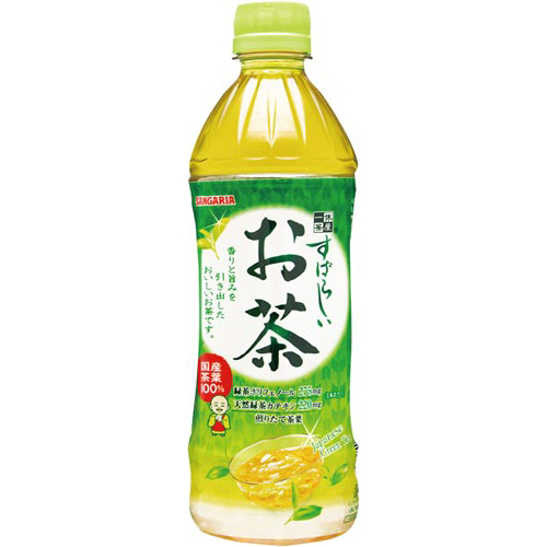 すばらしいお茶　５００ｍｌ　２４本画像