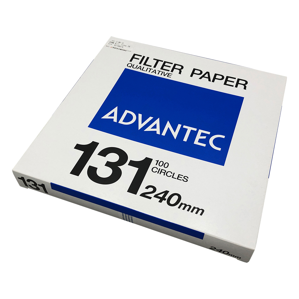 定性濾紙　No.131　100枚入画像