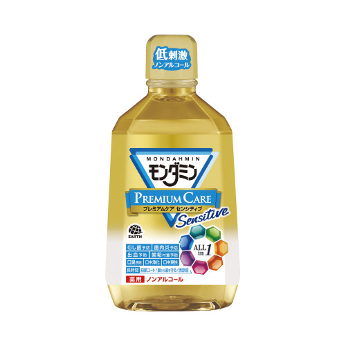 モンダミンプレミアムケアセンシティブ　１０８０ｍｌ画像