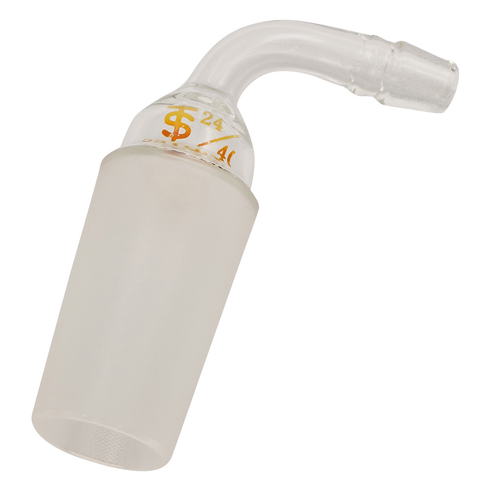 排気管曲管（先端ゴム止め付）　普通摺合