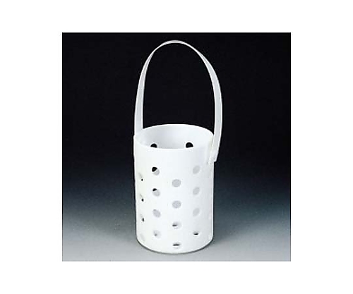 PTFE 丸型洗浄カゴ 70φ×98H画像