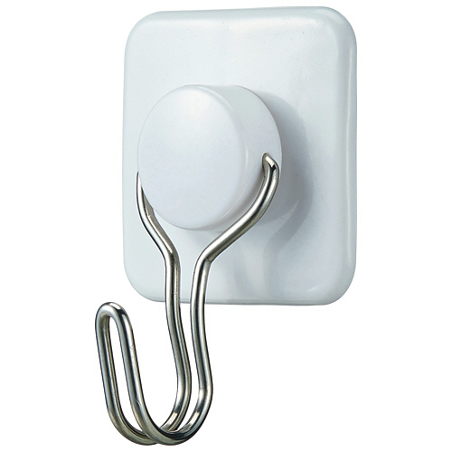 粘着ｽｲﾝｸﾞﾌｯｸ 耐荷重3kg 1ﾊﾟｯｸ(2個)画像