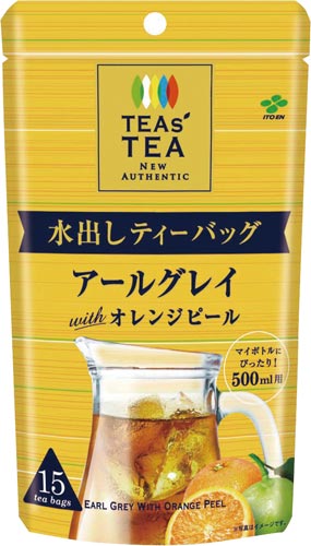 ＴＥＡｓ’ＴＥＡ水出しアールグレイ＆オレンジ１５袋画像