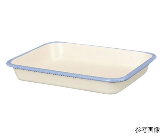 ホーローバットLL ホワイト