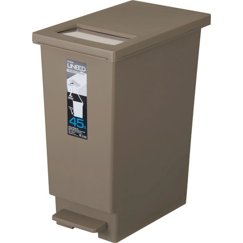 TONBO ﾕﾆｰﾄﾞﾌﾟｯｼｭ&ﾍﾟﾀﾞﾙ45S ﾌﾞﾗｳﾝ 1個画像