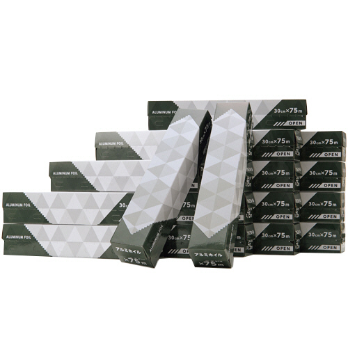 業務用ｱﾙﾐﾎｲﾙ 30cm×75m 1ｾｯﾄ(20本)