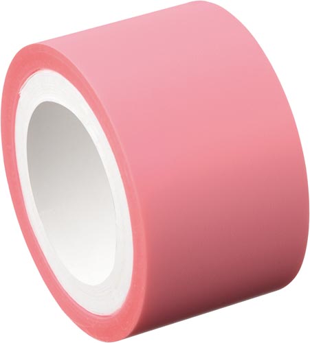 メモックロールテープ詰替フィルム　２５ｍｍ幅ピンク画像