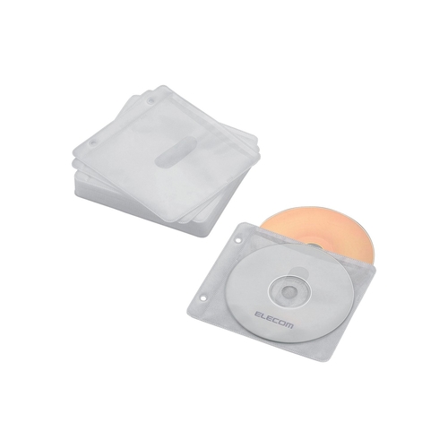 不織布ケース３０枚入（６０枚収納）　ホワイト画像