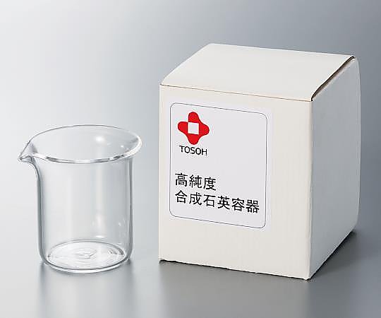 高純度合成石英ビーカー画像