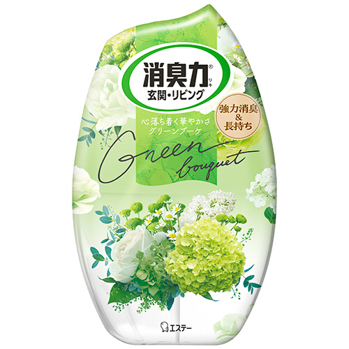 お部屋の消臭力　グリーンブーケ　400mL　1セット(3個)画像