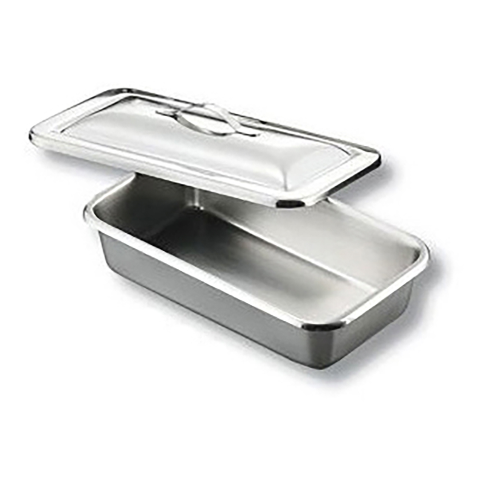 ステンレス長バット（蓋付き）画像