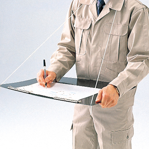 ｱｰﾄ用箋挾 B6ﾖｺ 黒 1ｾｯﾄ(10枚)画像