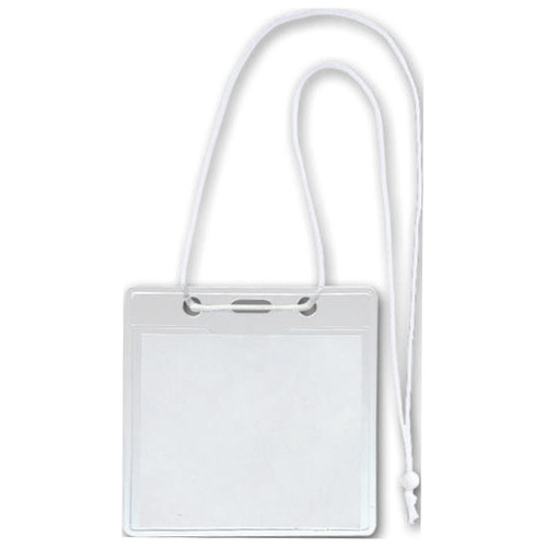 吊り下げ名札 大型 100×75mm 1ﾊﾟｯｸ(10枚)画像