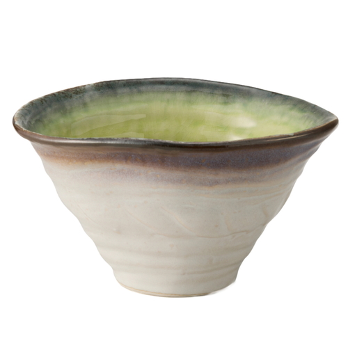 どんぶり 1.5L 丼 ボウル KANADE 陶器 黄画像