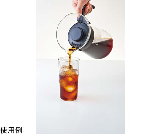 V60アイスコーヒーメーカー 18個入 包装が正面から見える状態で、透明な部分から内容物が見えている