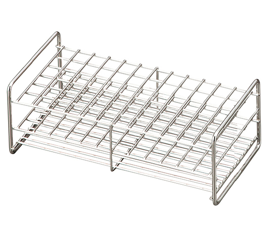 ステンレス試験管立　配列：6×12　サイズ：□23mm画像