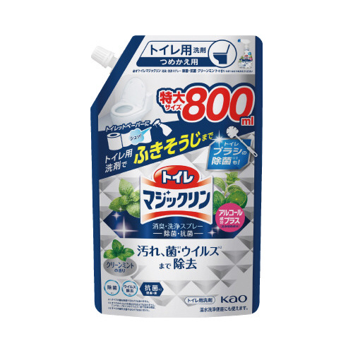 トイレマジックリン除菌抗菌　詰替　８００ｍｌ画像